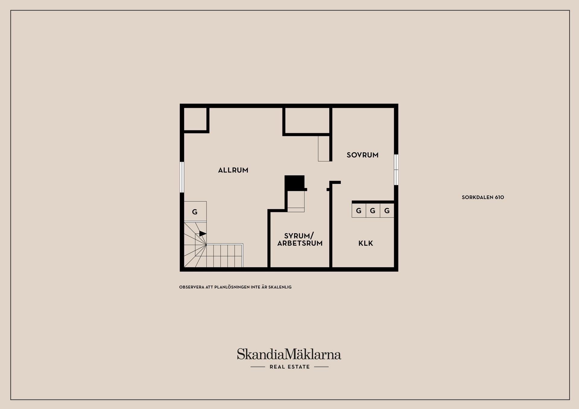 Villa, Sorkdalen 610, Karlstad