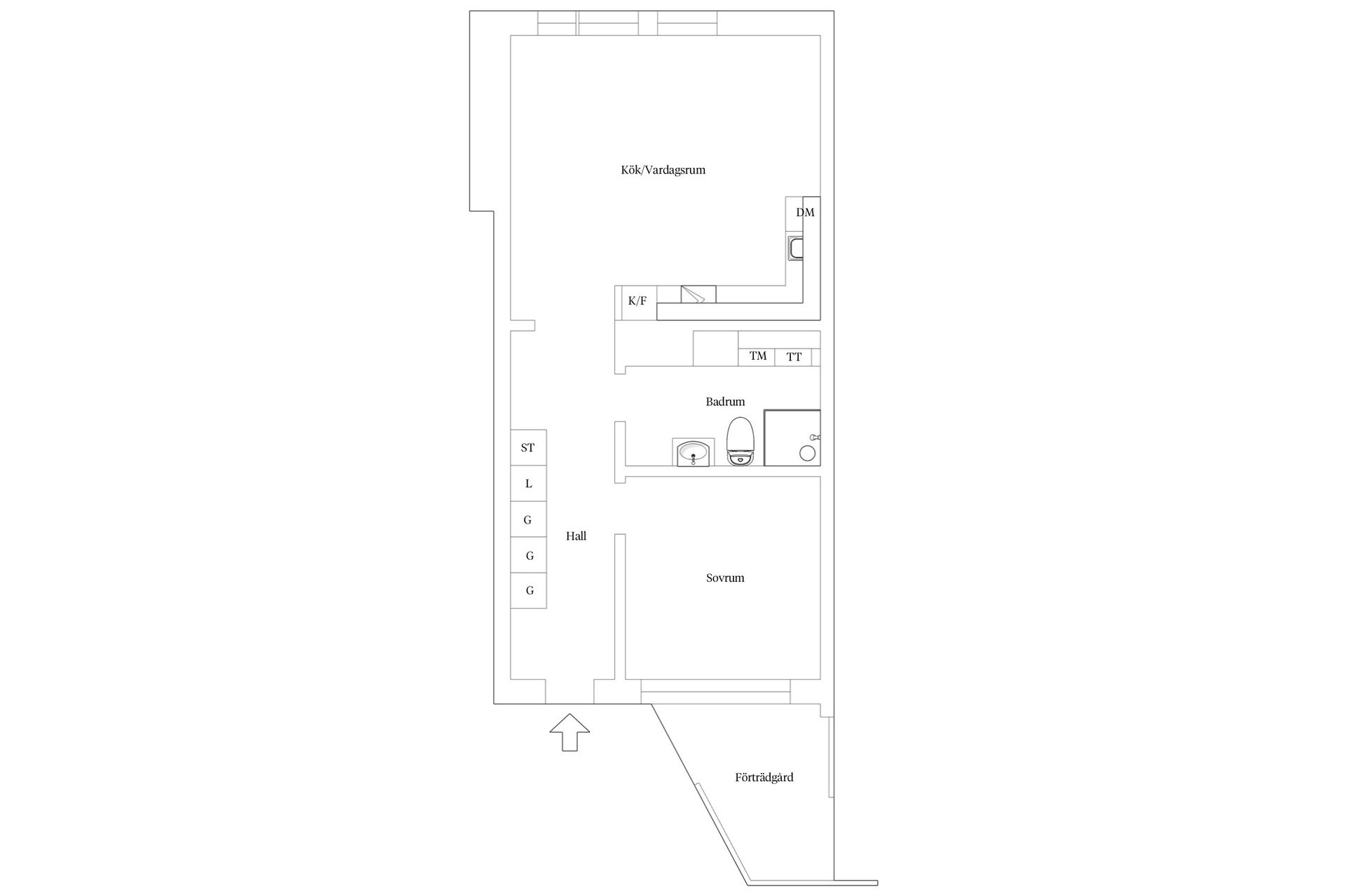 Bostadsrätt, Kobbeslätten 6F, Askim, Göteborg