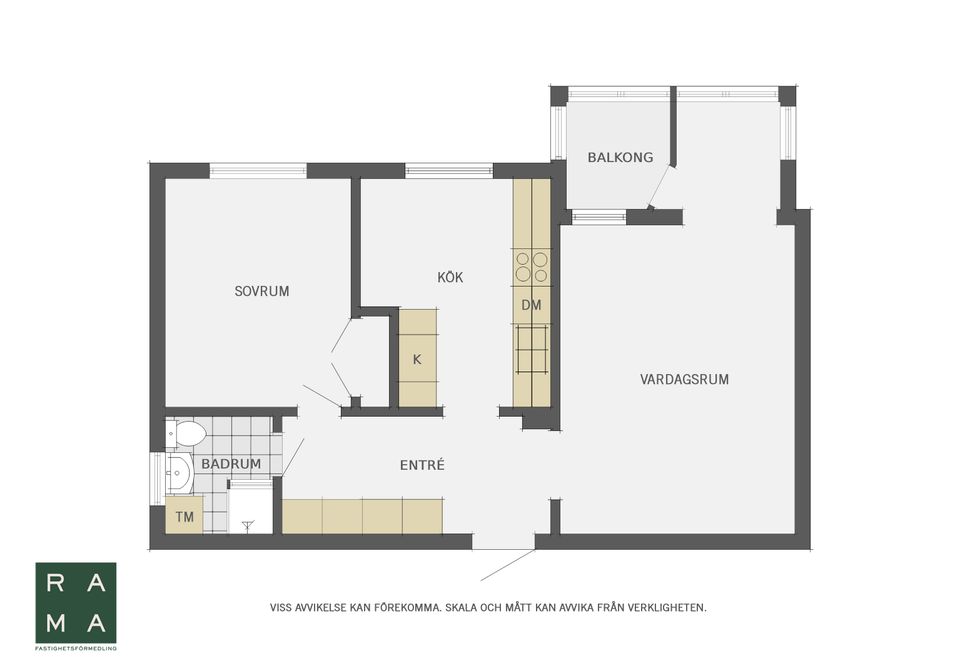 Bostadsrätt, Oxhagsvägen 46, Sommarlust, Kristianstad