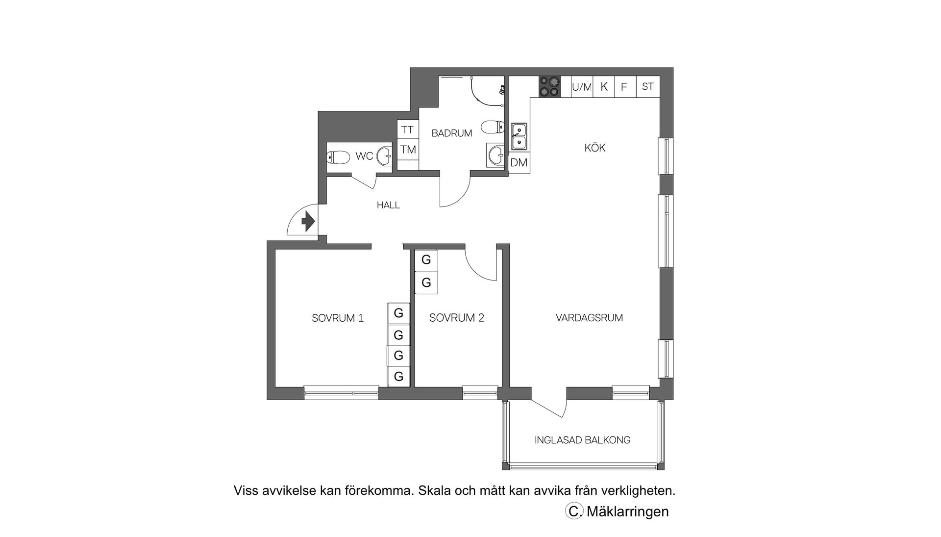 Bostadsrätt, Skiljeboplatsen 1A, Skiljebo, Västerås