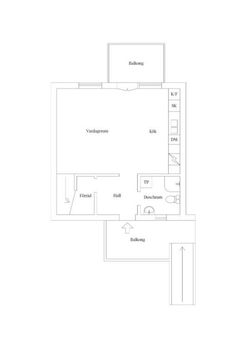 Bostadsrätt, Vänskapens väg 25C, Ljusstaden, Kalmar