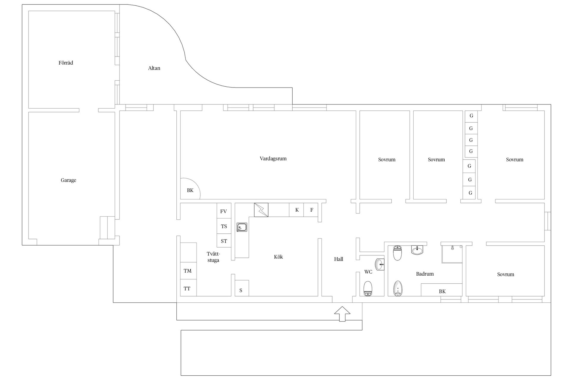 Villa, Tomatvägen 6, Stodene, Karlstad