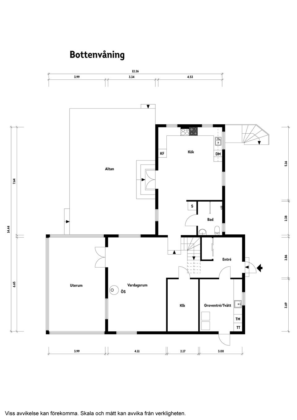 Villa, Kroksjövägen 84, Lindome, Mölndal