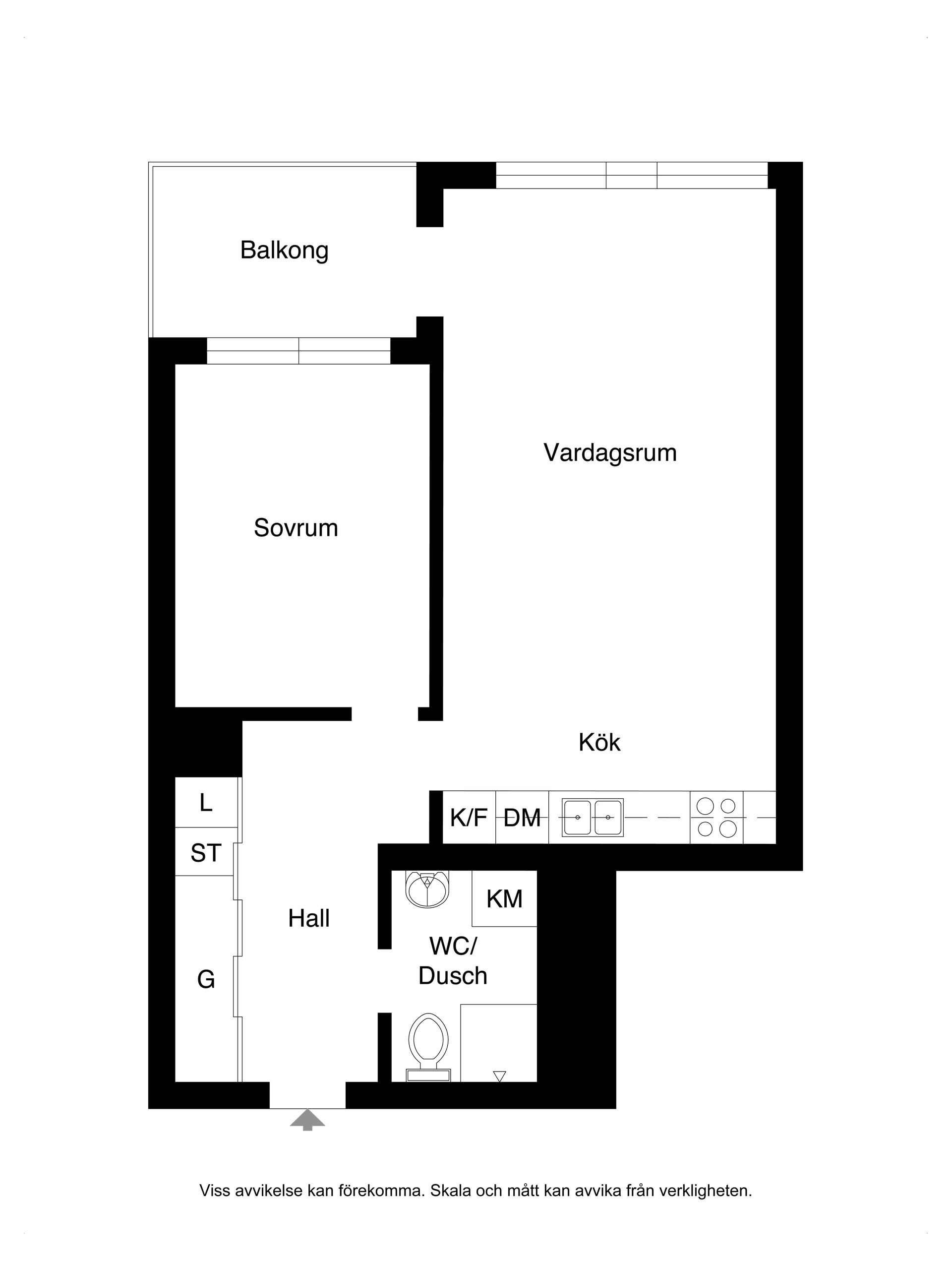 Bostadsrätt, Hugins gränd 2, Hyllie, Malmö