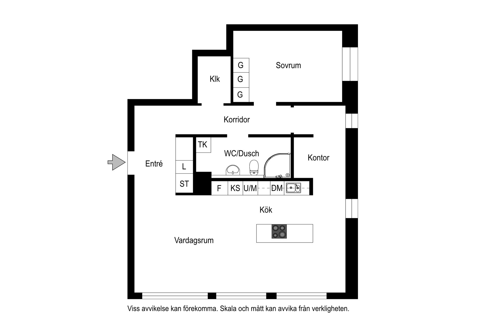 Bostadsrätt, Stora Marknadsvägen 11, Täby Centrum, Täby