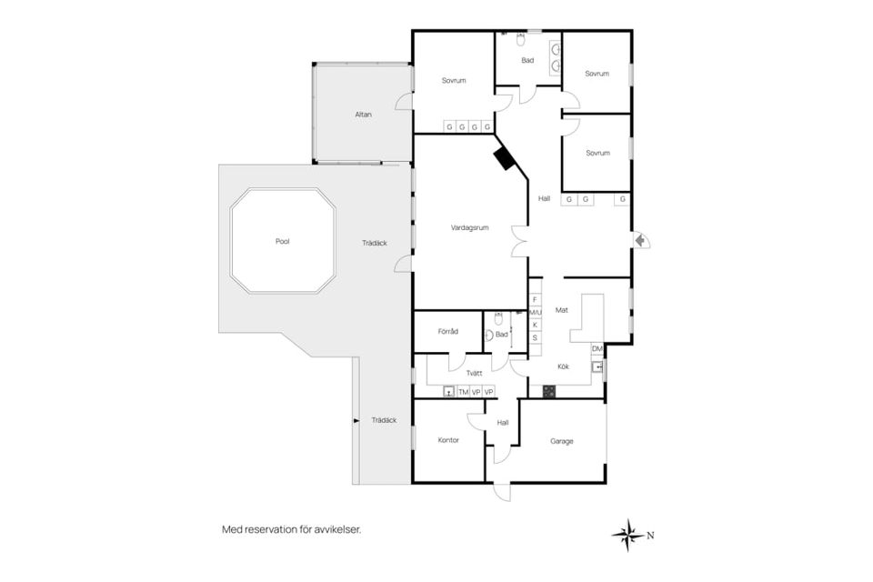Villa, Avenboksvägen 5, Bettorp, Örebro