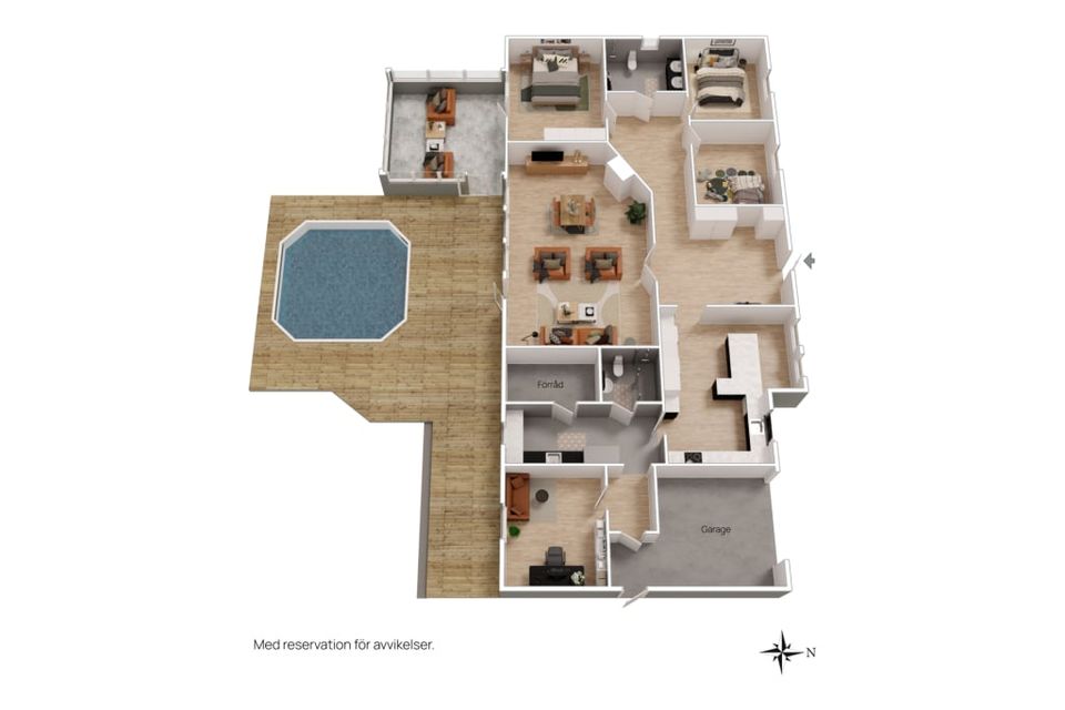 Villa, Avenboksvägen 5, Bettorp, Örebro