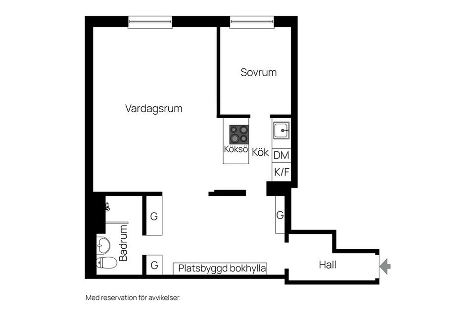 Bostadsrätt, Frödingsvägen 6, Kungsholmen - Fredhäll, Stockholm