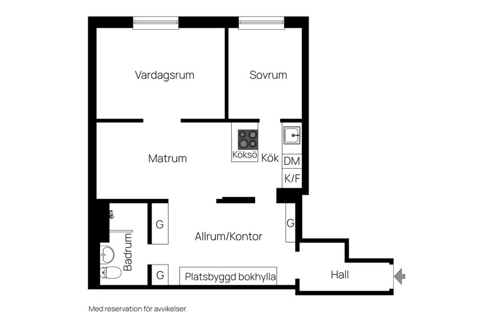 Bostadsrätt, Frödingsvägen 6, Stockholm