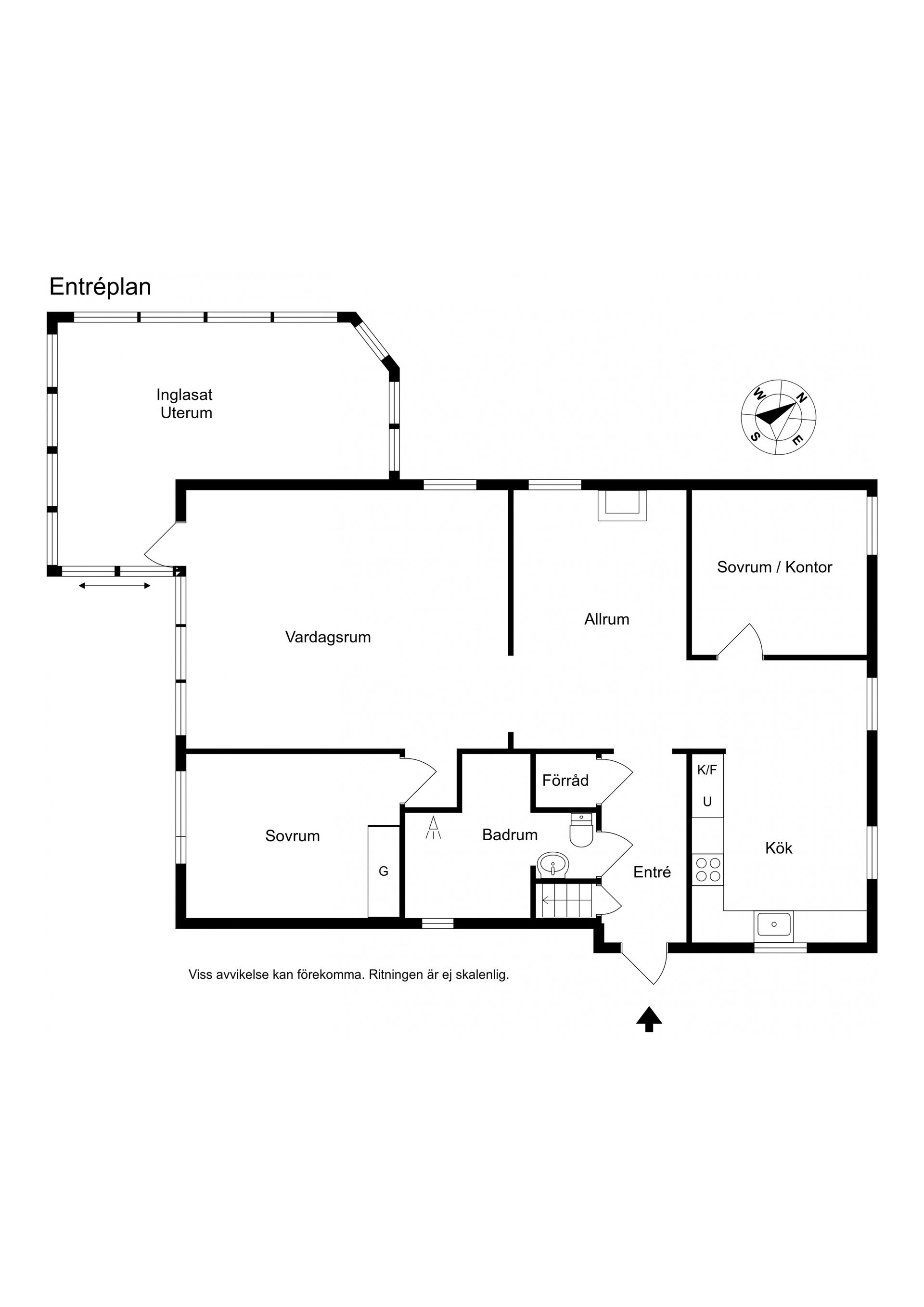 Villa, Hedvägen 24, Öster, Varberg