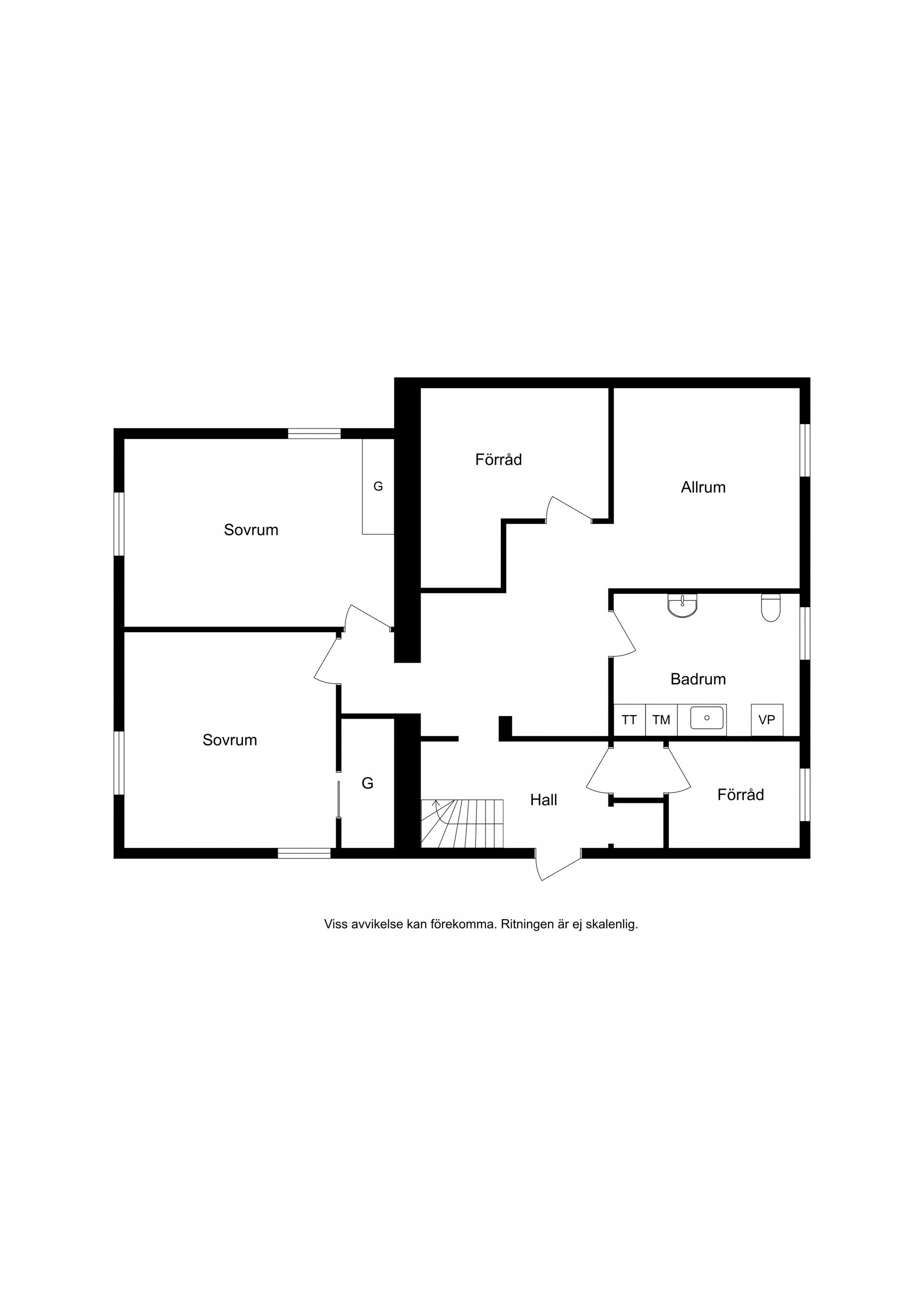 Villa, Hedvägen 24, Öster, Varberg