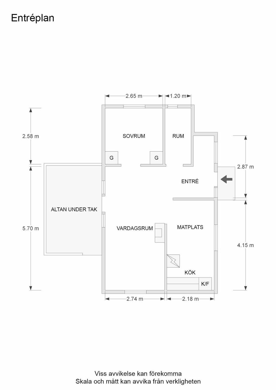 Fritidshus, Korsvik 14, Stjärnorp, Linköping
