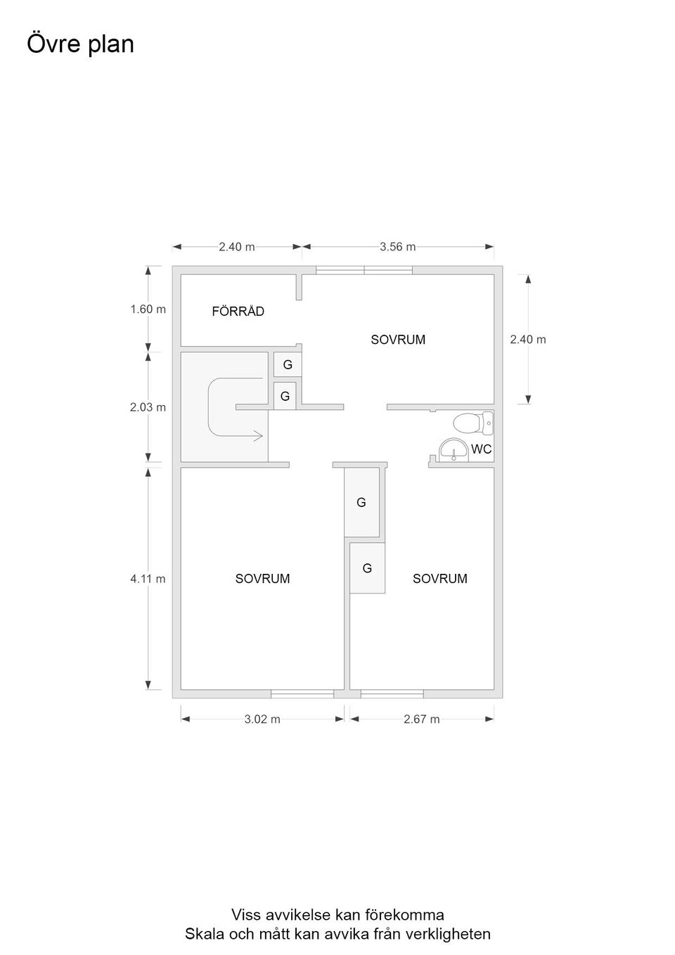 Radhus, Norra Herrgårdsgatan 47D, Mossen, Motala
