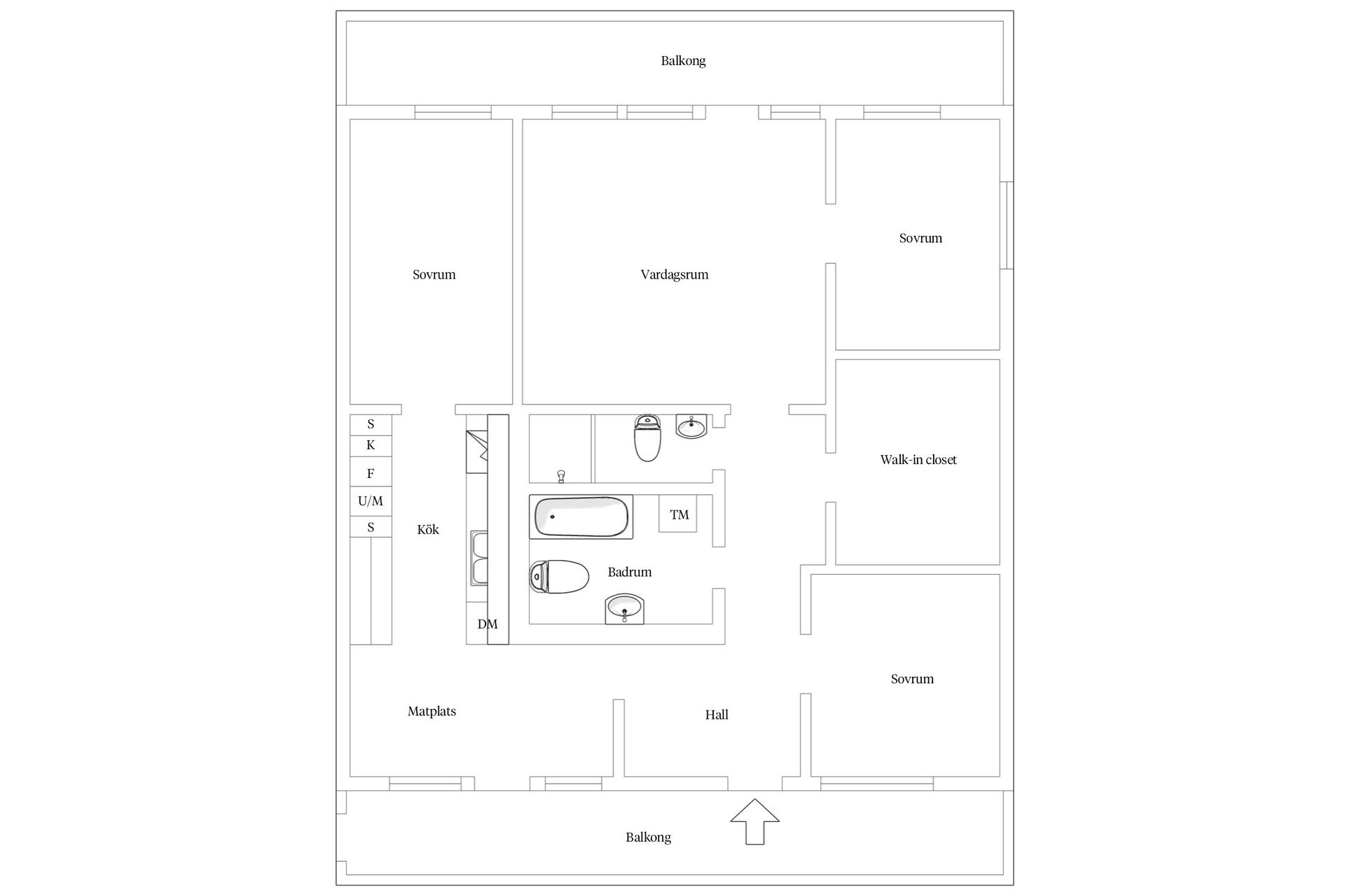Bostadsrätt, Sagogången 8, Hisings Backa, Göteborg