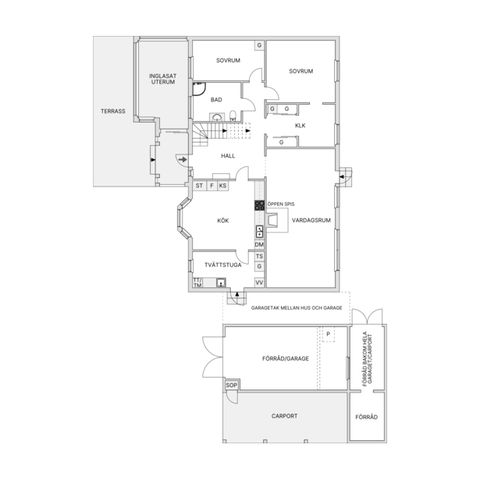 Villa, Täppvägen 34, Krokom