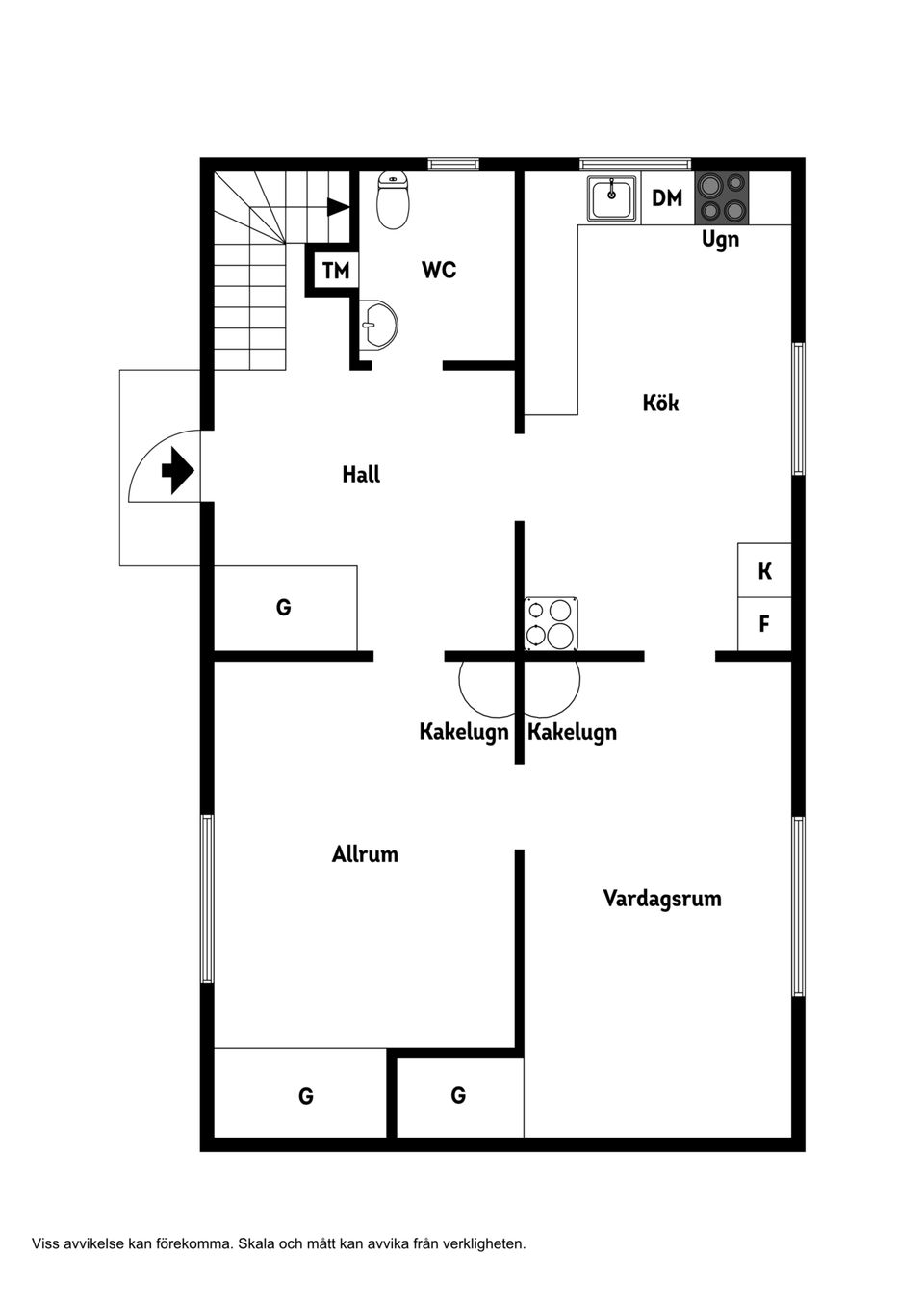 Villa, Bjurbäcken Ängtorp 4, Bjurbäcken, Storfors