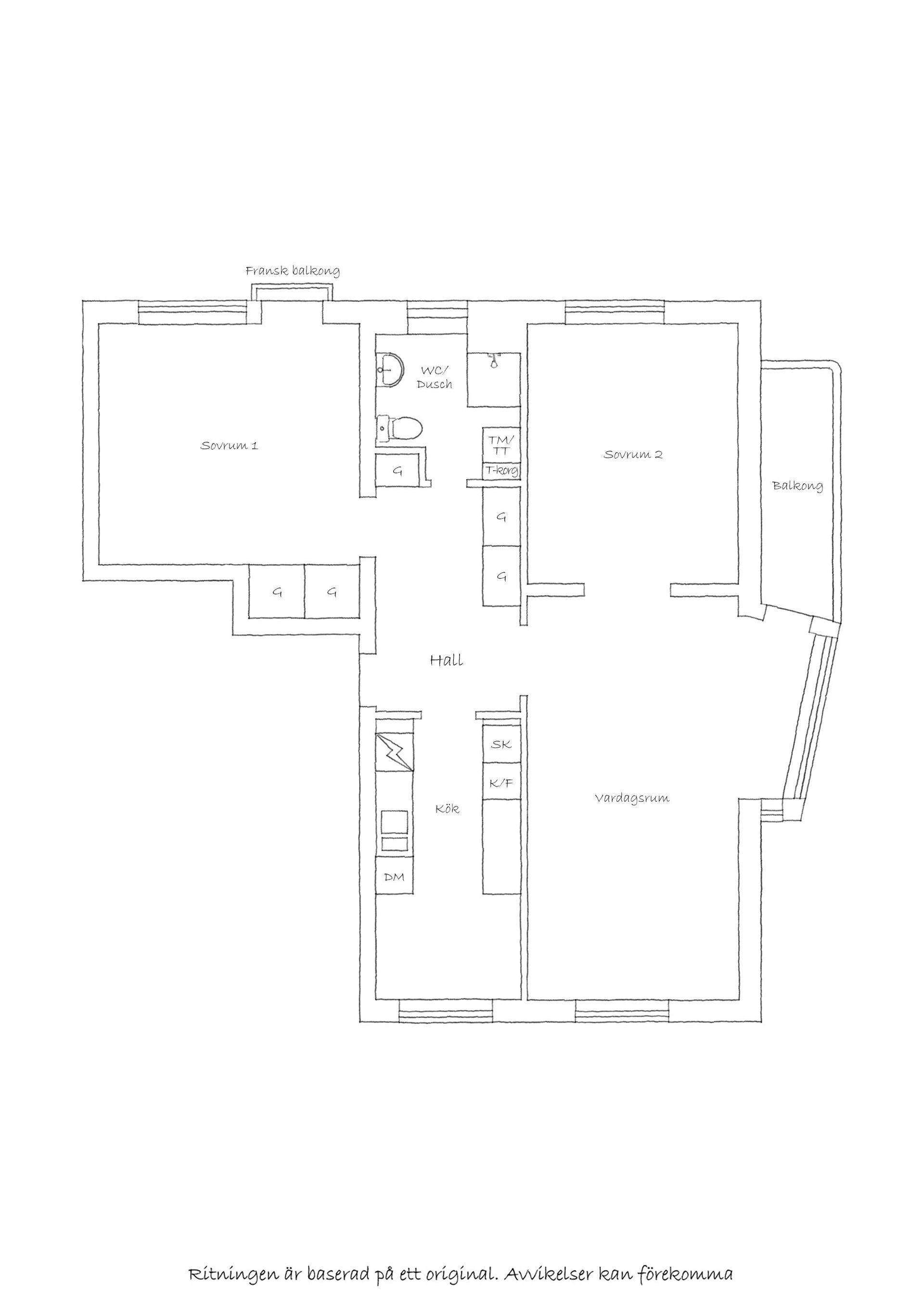 Bostadsrätt, Ymergatan 17A, Fålhagen, Uppsala