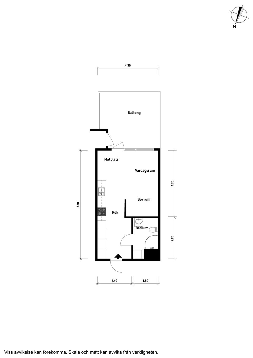 Bostadsrätt, Dioritvägen 3, Kolla Parkstad, Kungsbacka
