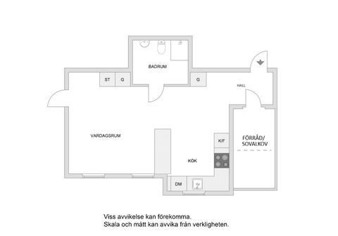 Bostadsrätt, Blåsutvägen 25, Blåsut/Johanneshov, Stockholm