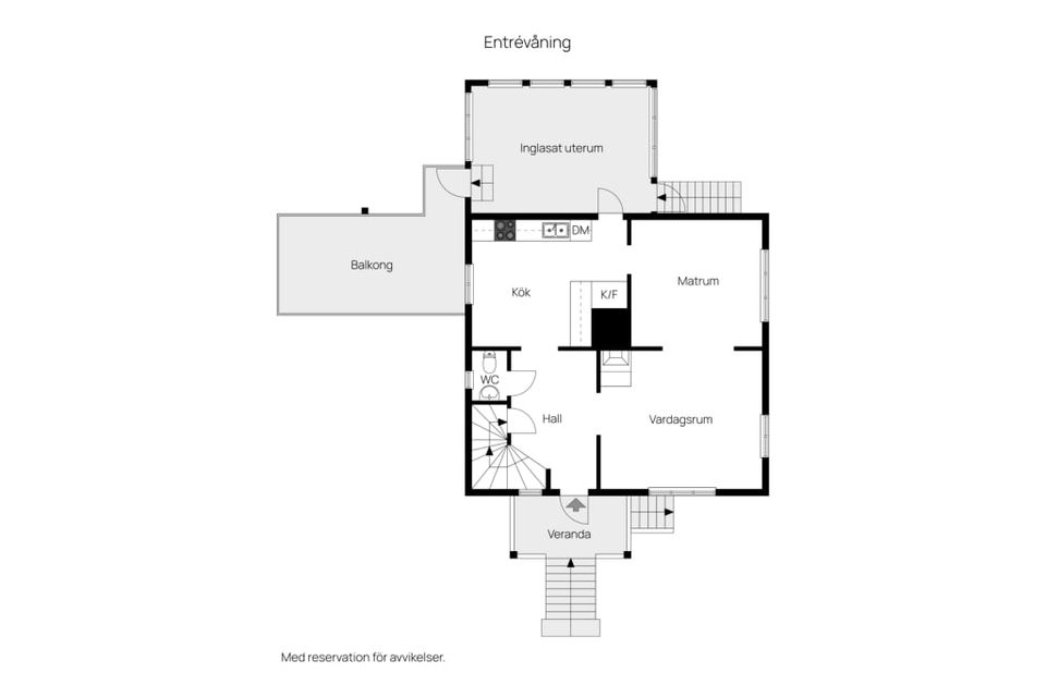 Villa, Blomgatan 6, Svalliden, Oskarshamn