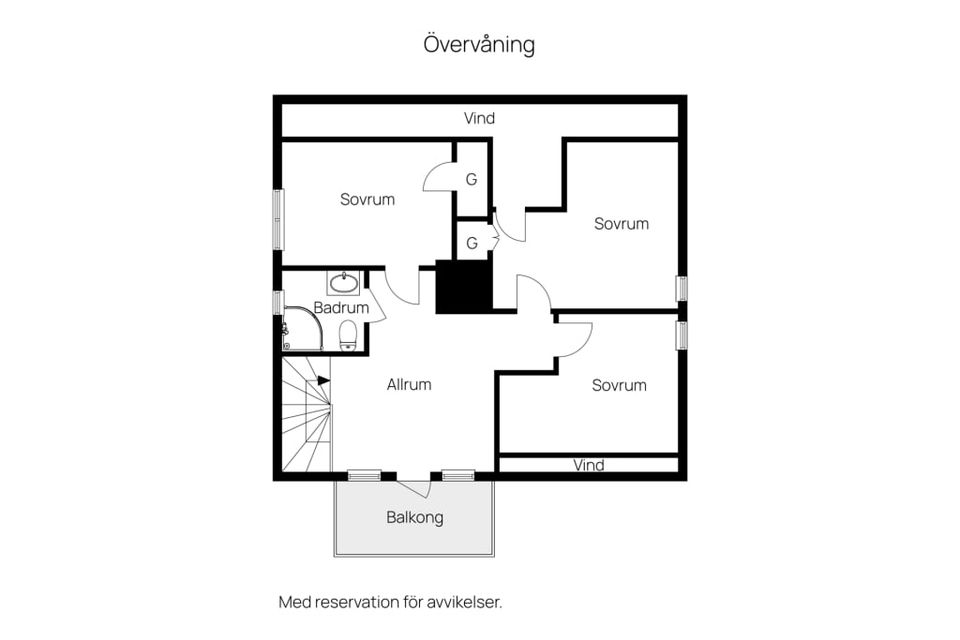 Villa, Blomgatan 6, Svalliden, Oskarshamn