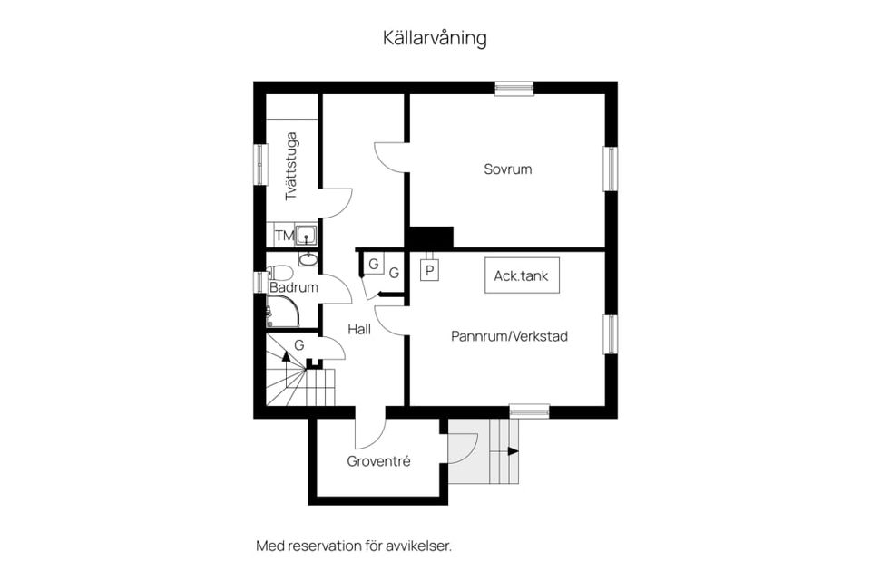 Villa, Blomgatan 6, Svalliden, Oskarshamn