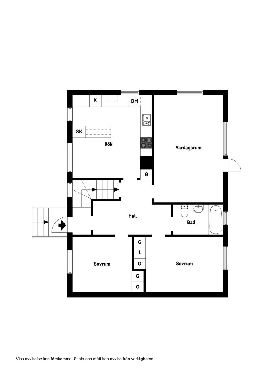 Villa, Förskolegatan 10, Bredbyn, Örnsköldsvik