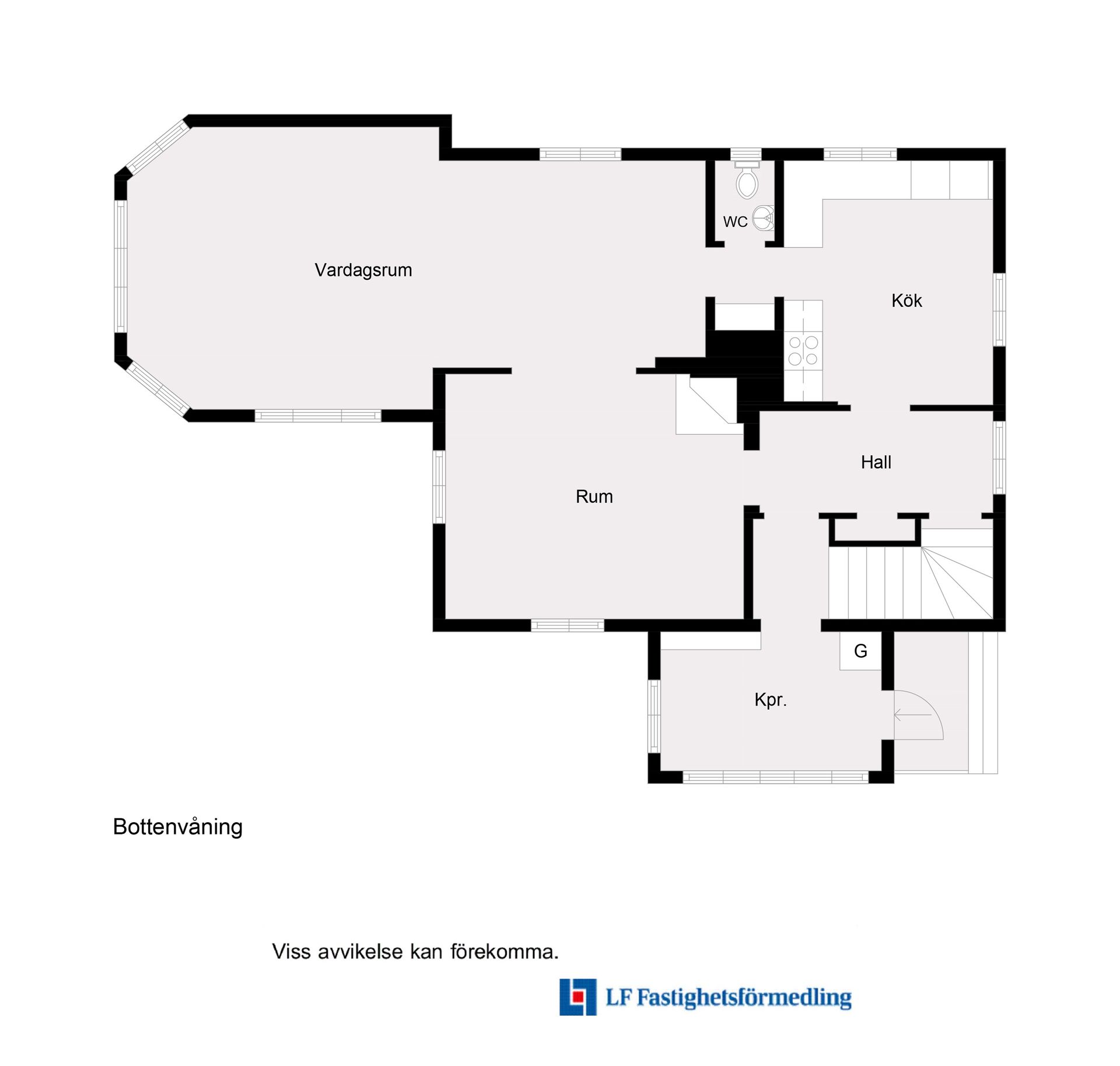 Villa, Södra parkvägen 5, Stuvsta, Huddinge
