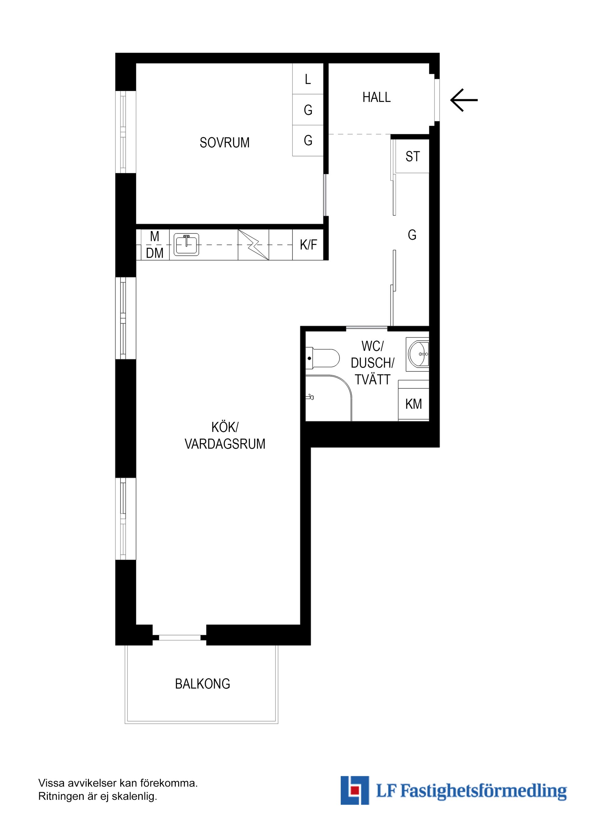Bostadsrätt, Vetenskapsvägen 3, Silverdal, Sollentuna