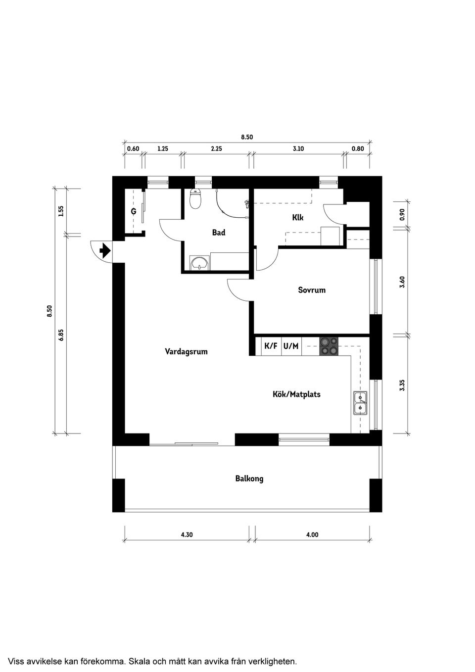 Bostadsrätt, Trumpetgatan 10, Frölunda, Göteborg