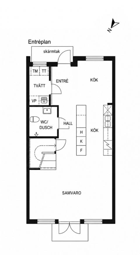 Radhus, Ekspinnarevägen 39, Mölnlycke, Härryda