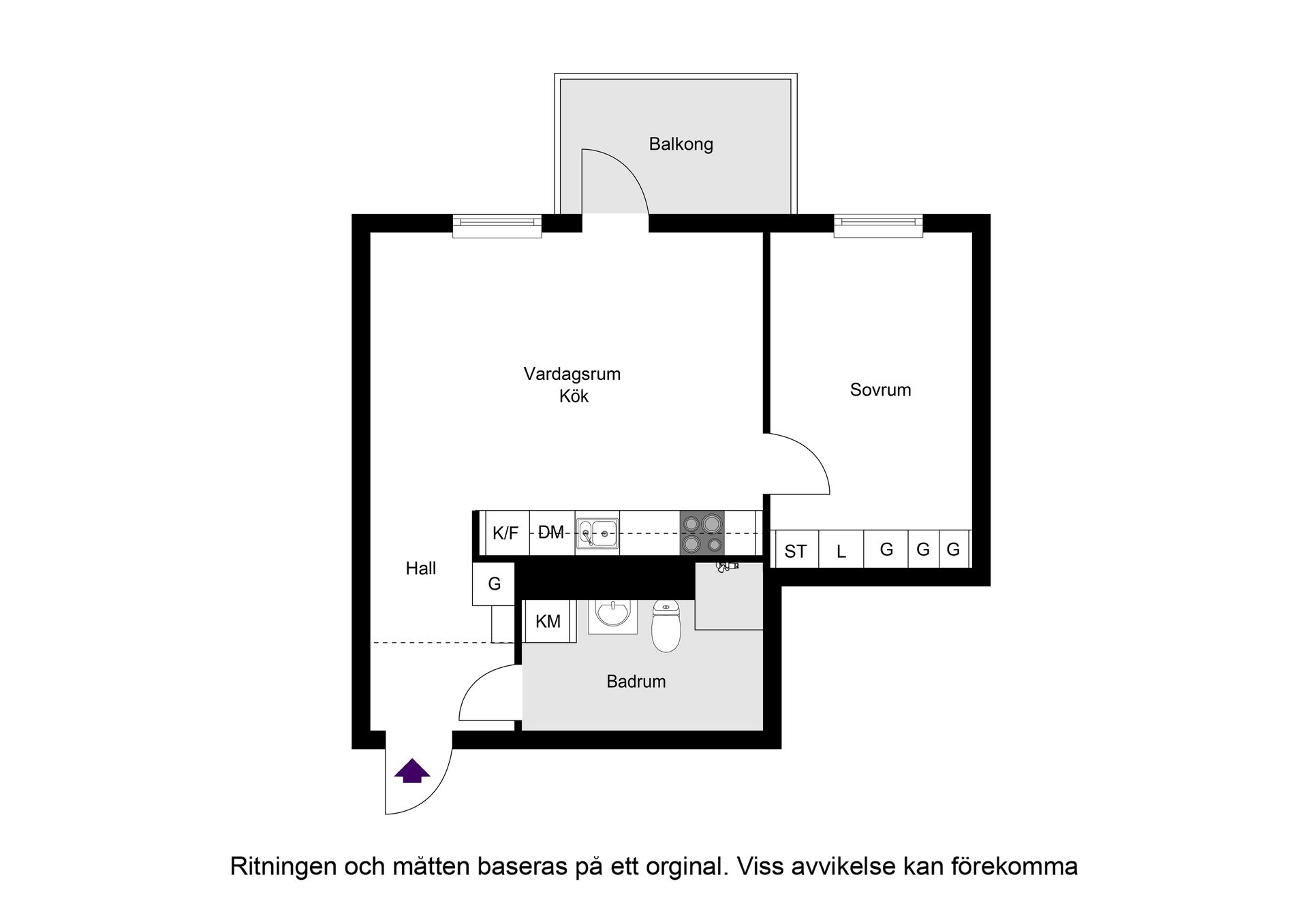Bostadsrätt, Källtorpsvägen 11, Kallhäll, Järfälla