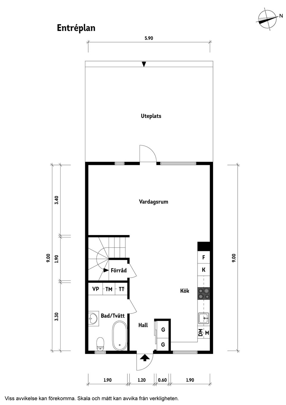 Bostadsrätt, Kärnvedsgatan 26, Mölndal