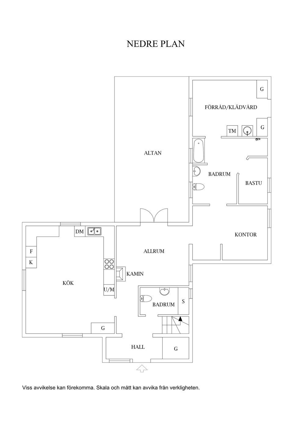 Villa, Tjäruholmsvägen 1, Jämtön, Luleå