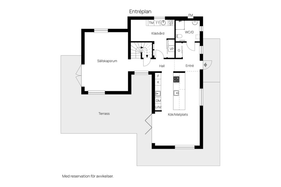 Villa, Markörgränd 11, Bettorp/Lillån, Örebro