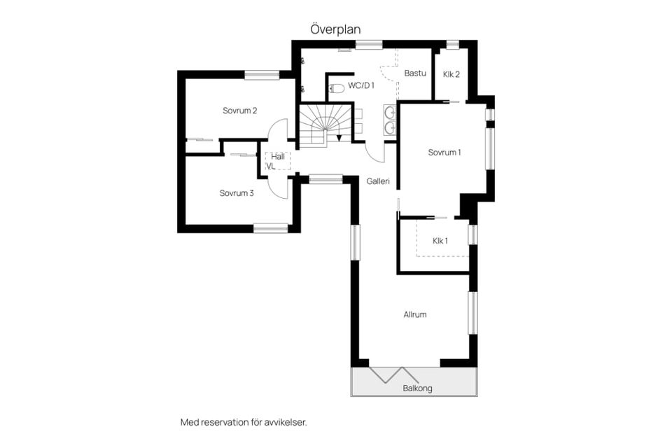 Villa, Markörgränd 11, Bettorp/Lillån, Örebro