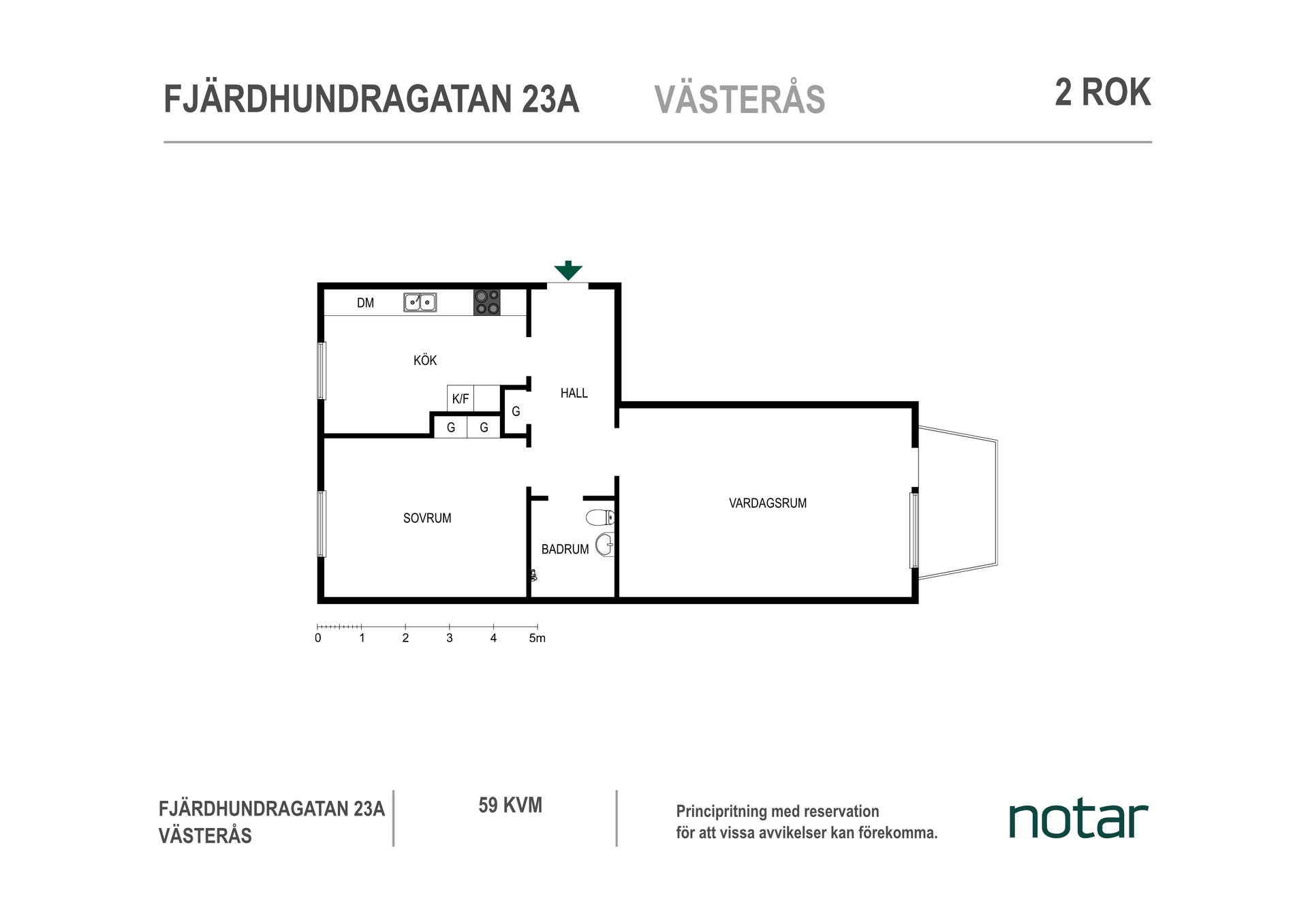 Bostadsrätt, Fjärdhundragatan 23A, Malmaberg, Västerås