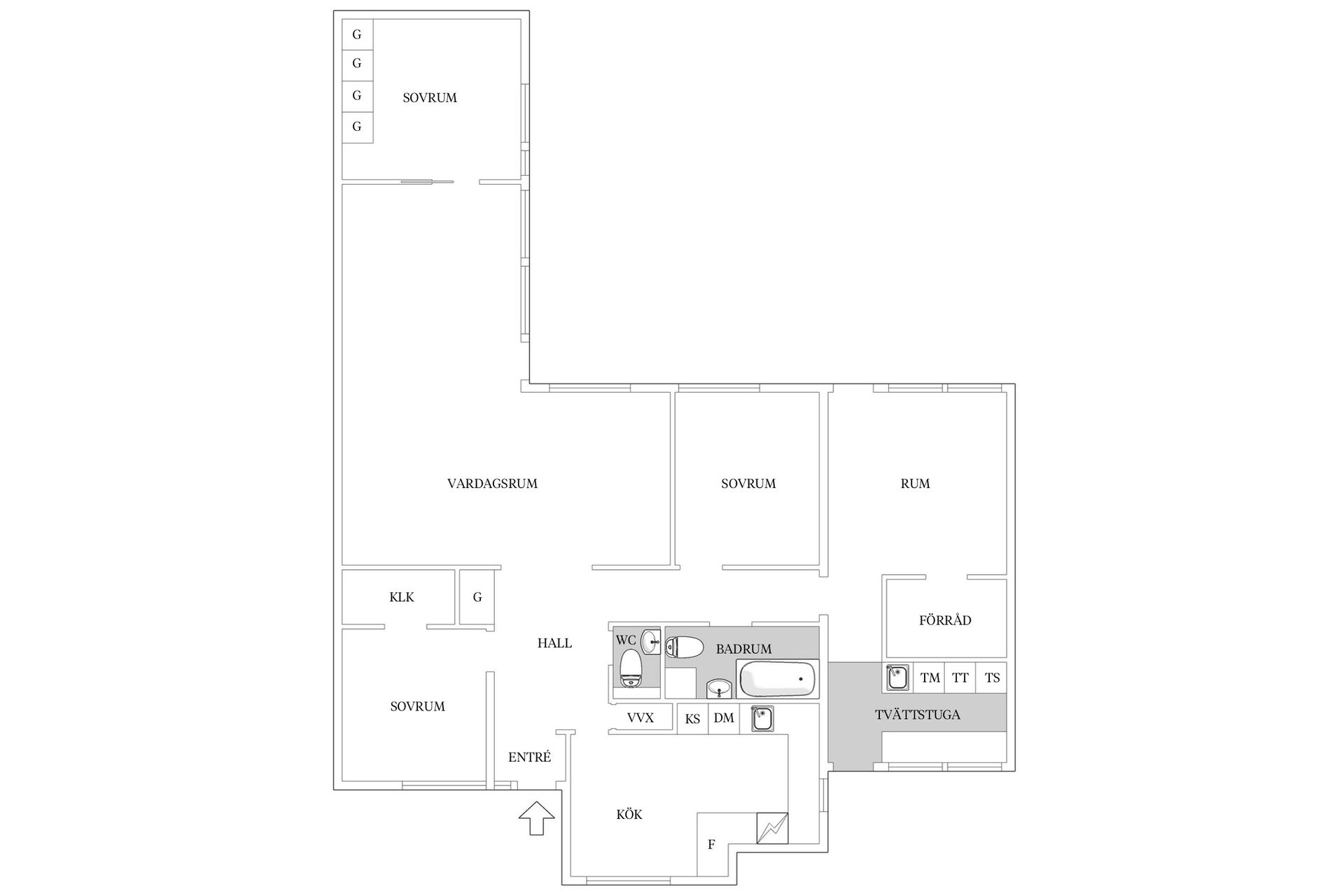Radhus, Nypongränden 18, Nilstorp, Lund