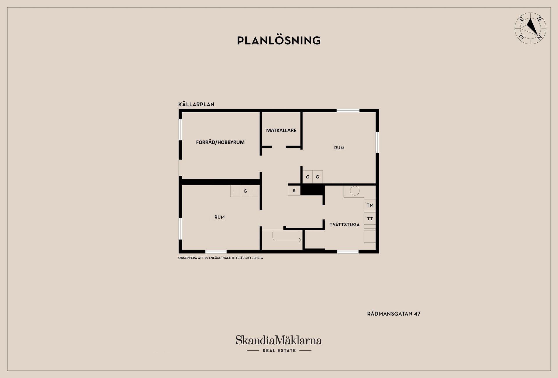Villa, Rådmansgatan 47, Mossen, Motala