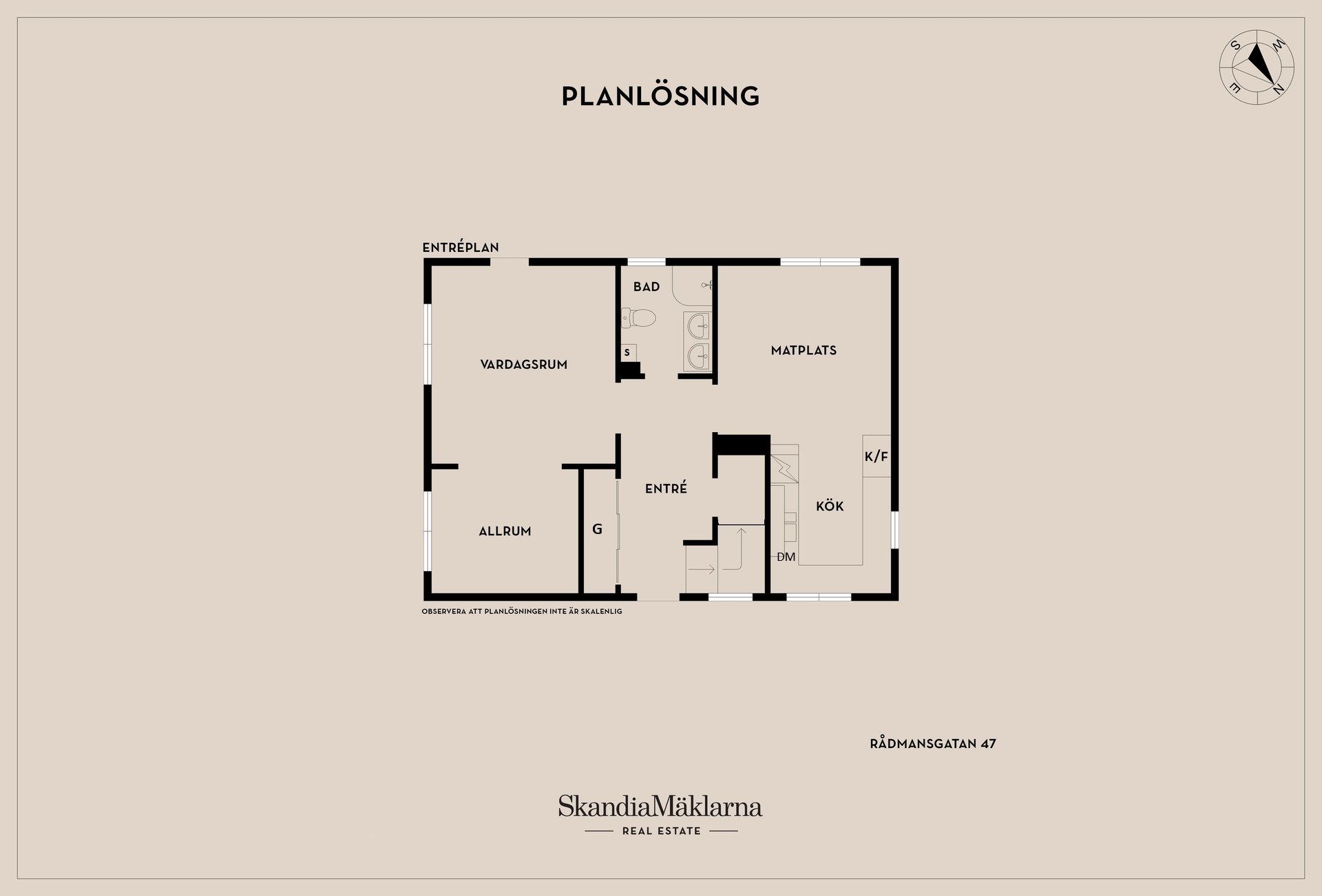 Villa, Rådmansgatan 47, Mossen, Motala