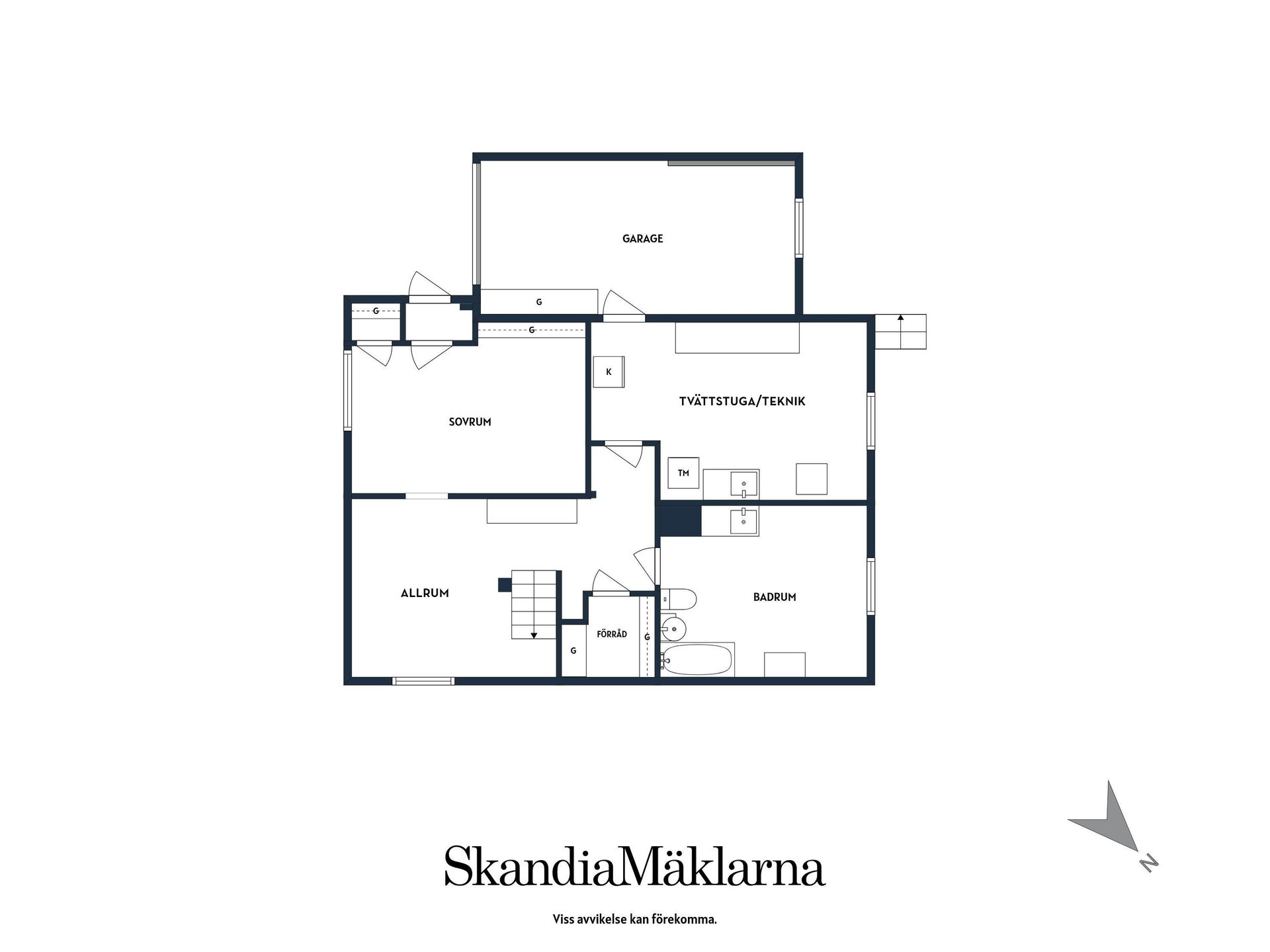 Villa, Dalsängsgatan 42, Sörgärdet, Strängnäs