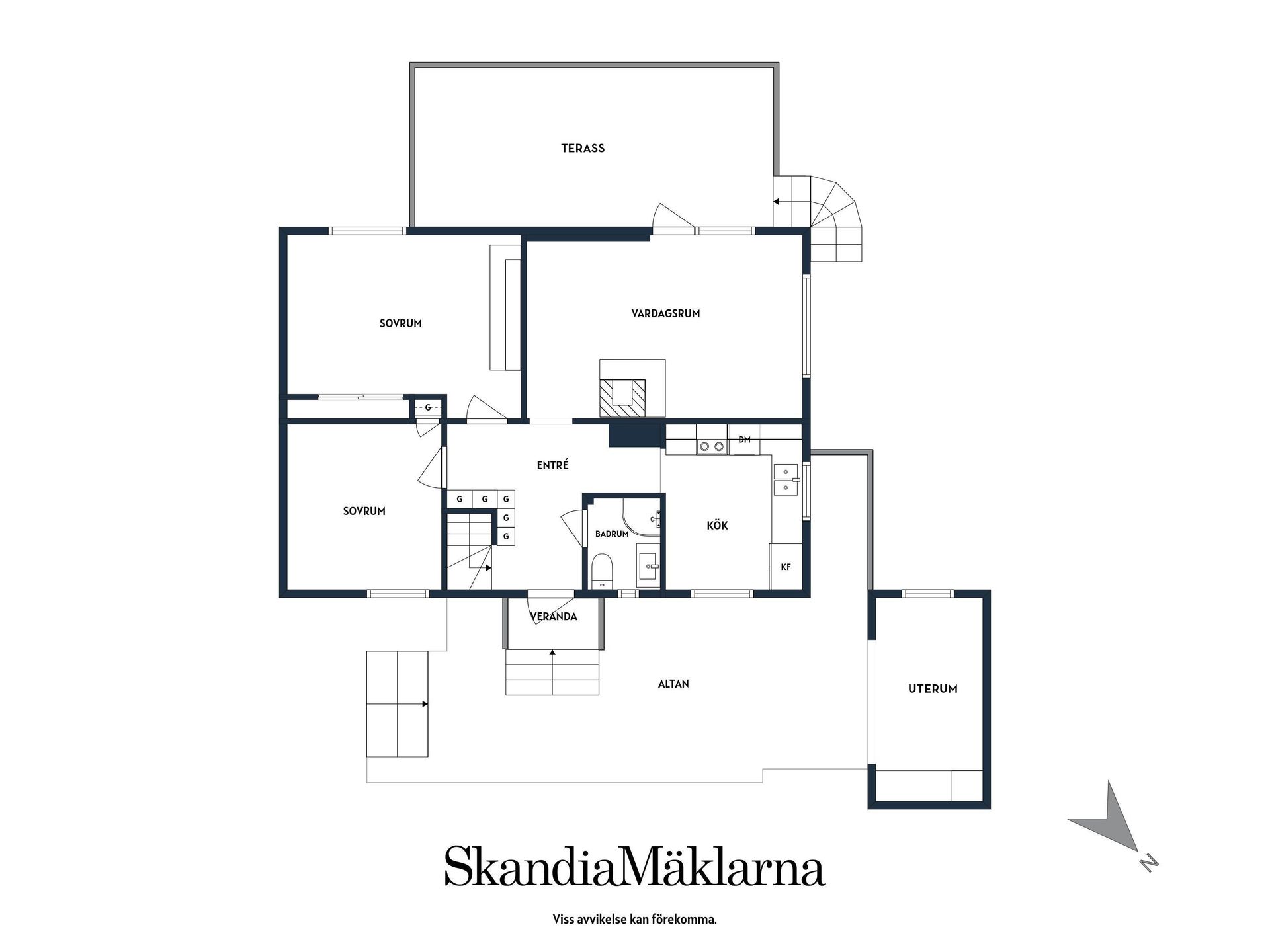 Villa, Dalsängsgatan 42, Sörgärdet, Strängnäs