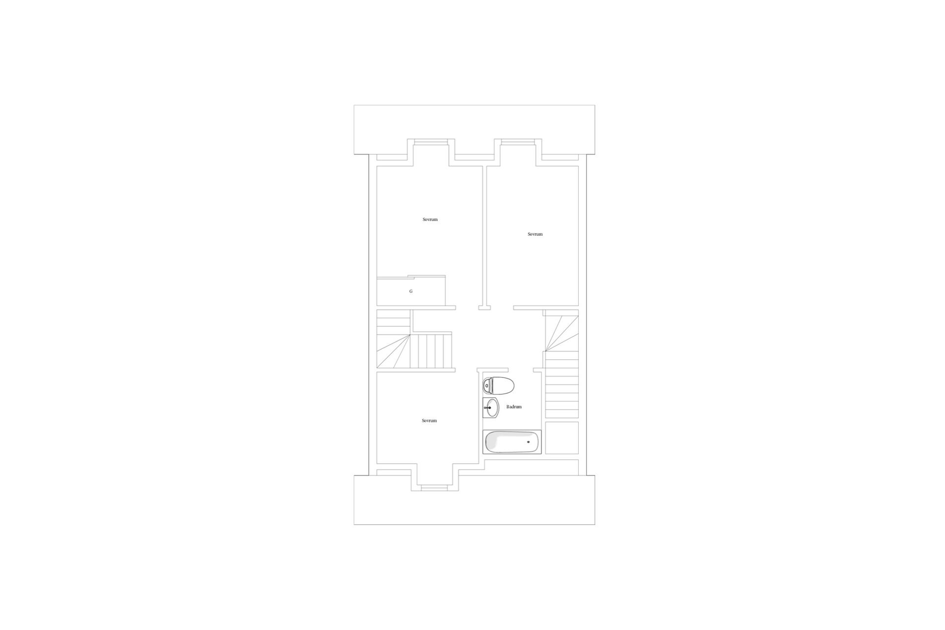 Radhus, Ekollonvägen 112, Lerum - Almekärr, Lerum