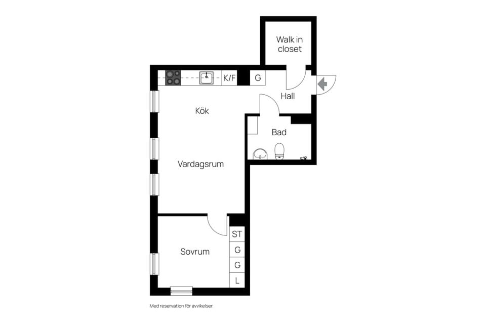 Bostadsrätt, Flygelgatan 4, 0,5 tr, Telefonplan / Midsommarkransen, Stockholm