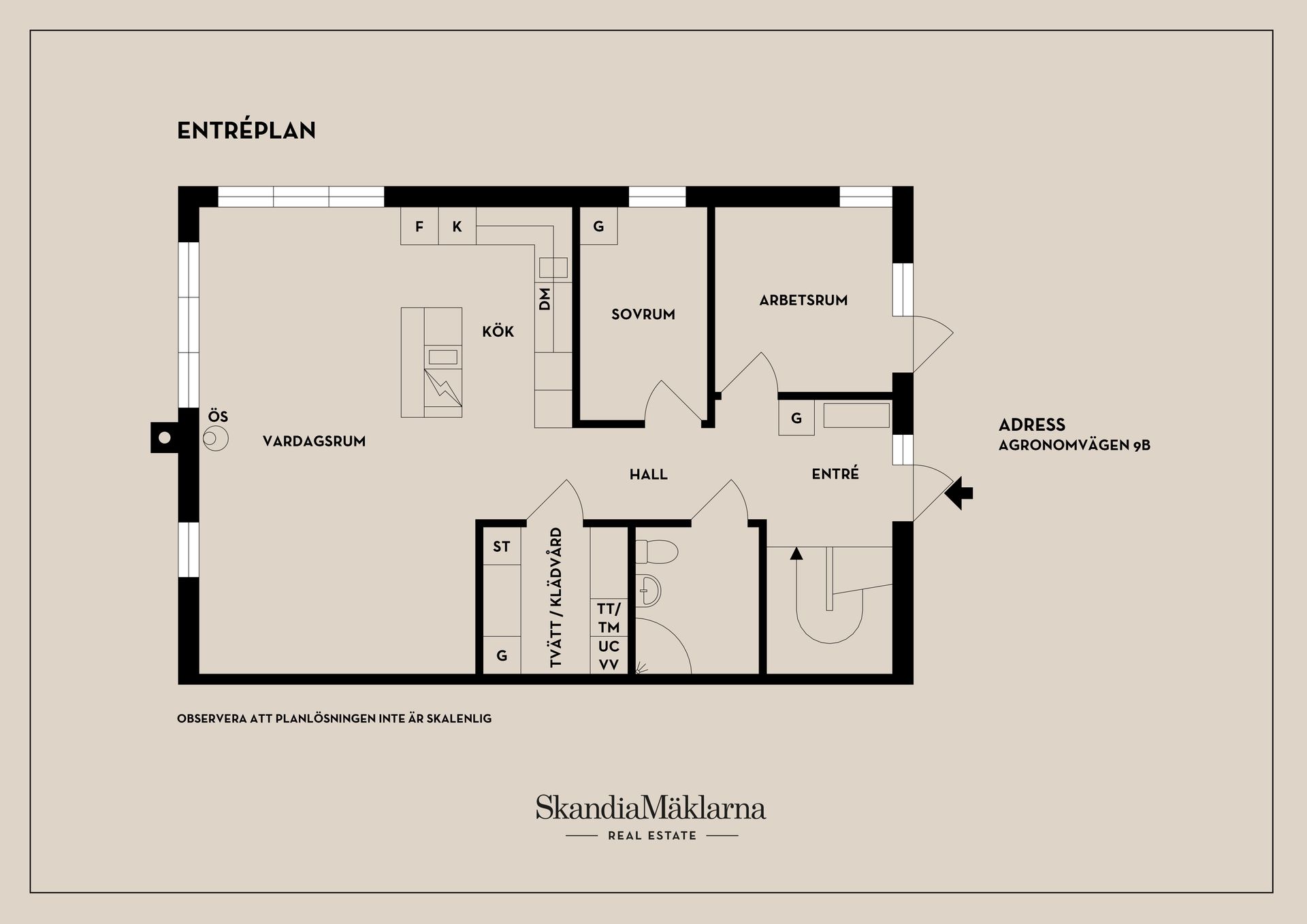 Villa, Agronomvägen 9B, Nyköping