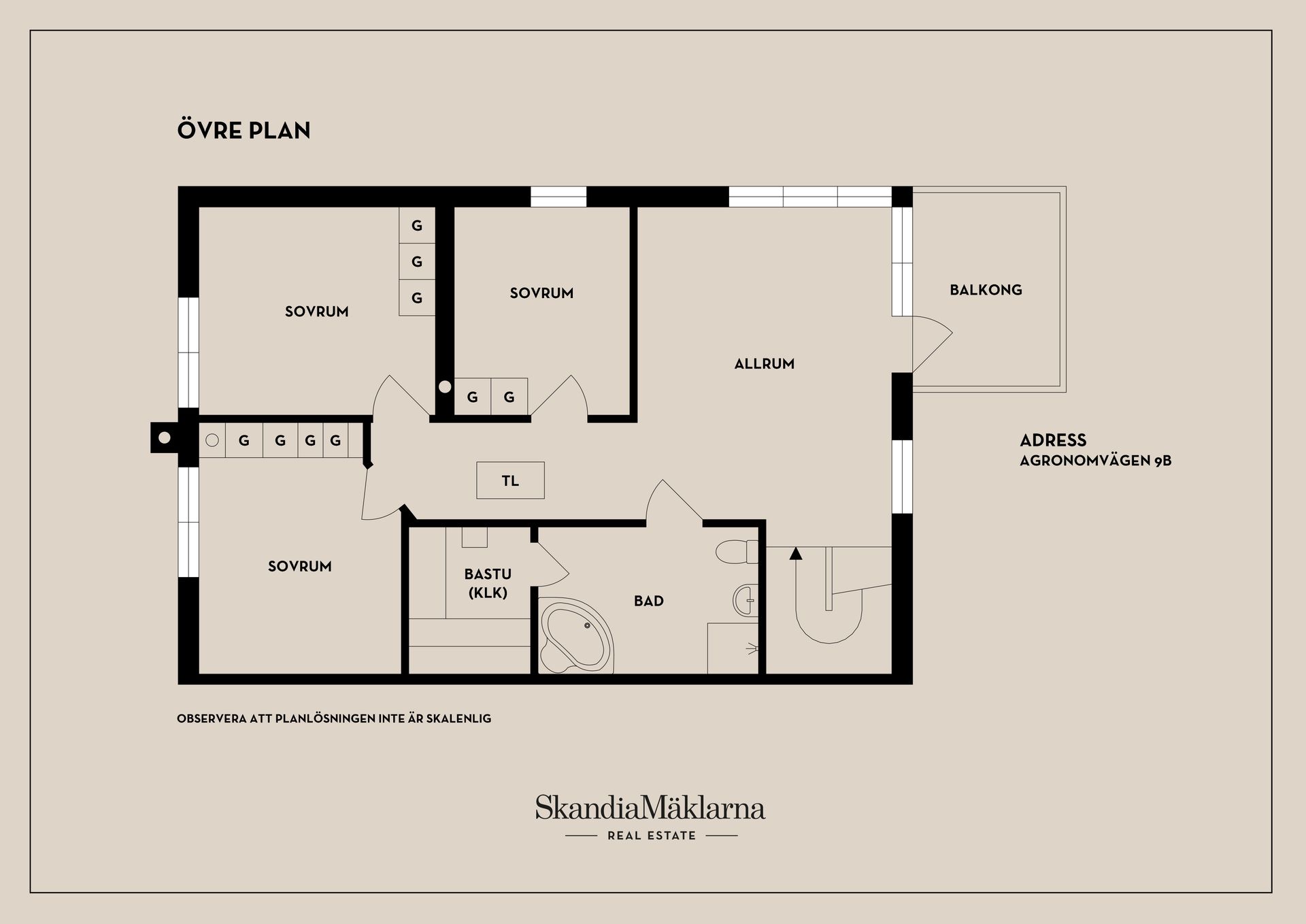 Villa, Agronomvägen 9B, Nyköping