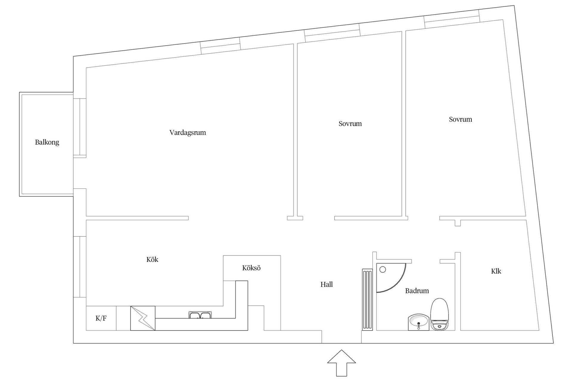 Bostadsrätt, Färnebogatan 6A, Skiljebo, Västerås