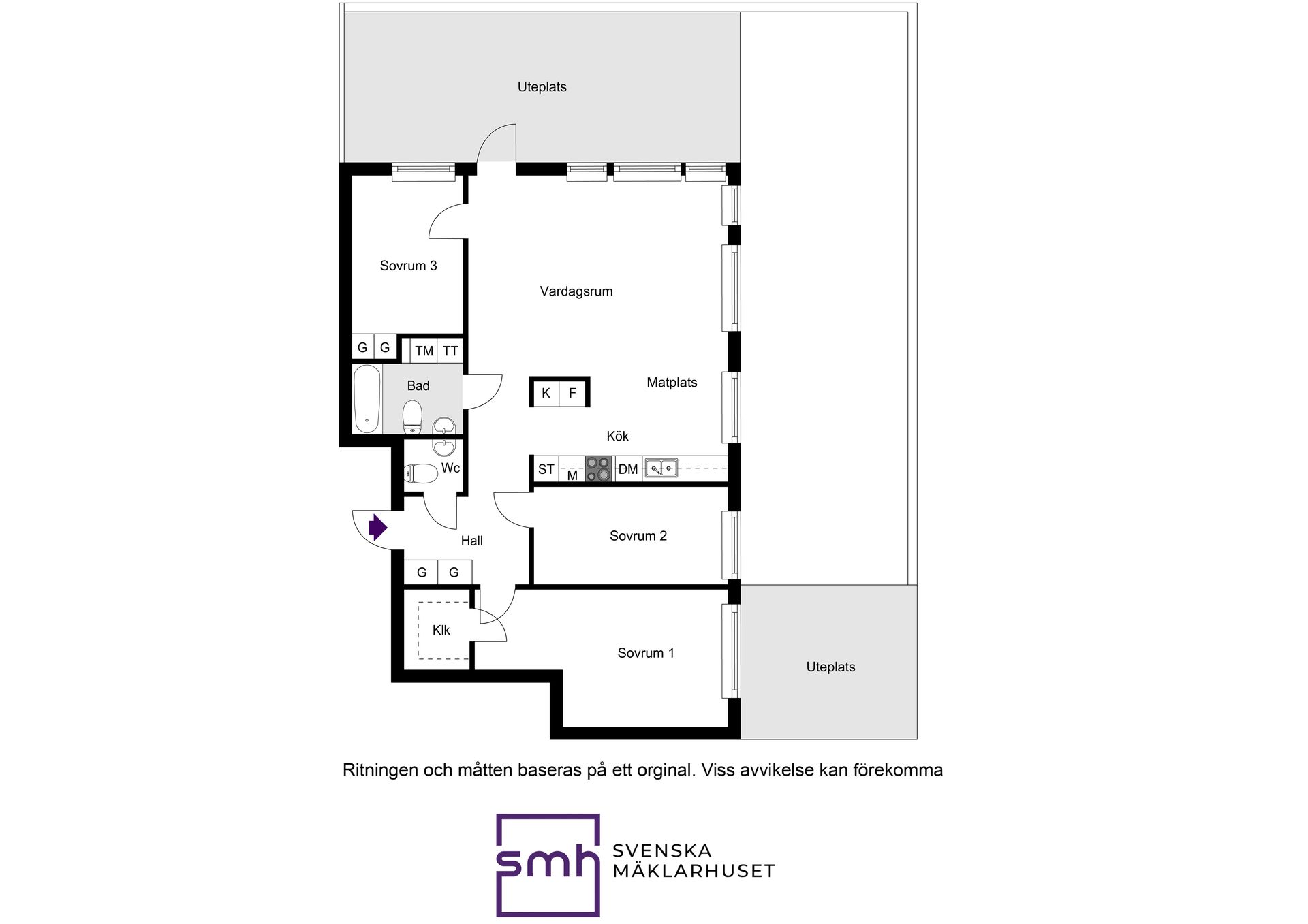 Bostadsrätt, Beckomberga allé 20, Bromma / Beckomberga, Stockholm