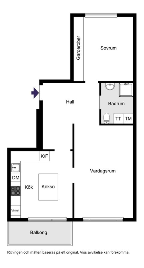 Bostadsrätt, Arbetargatan 28C, Kungsholmen, Stockholm