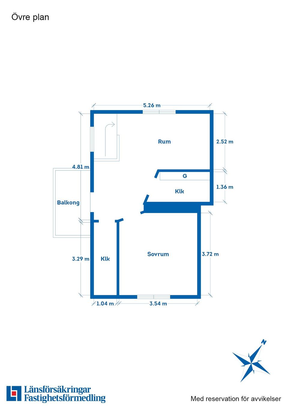 Villa, Västra Lundsgatan 16, Västra Lund, Motala